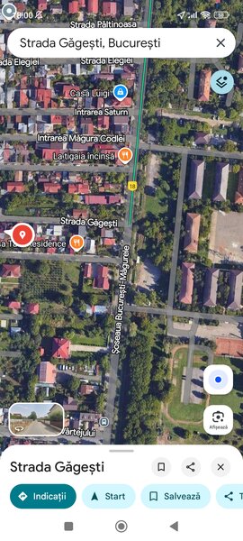 Rahova, Antiaeriana, teren intravilan.